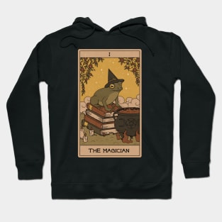 The Magician - Frogs Tarot Hoodie